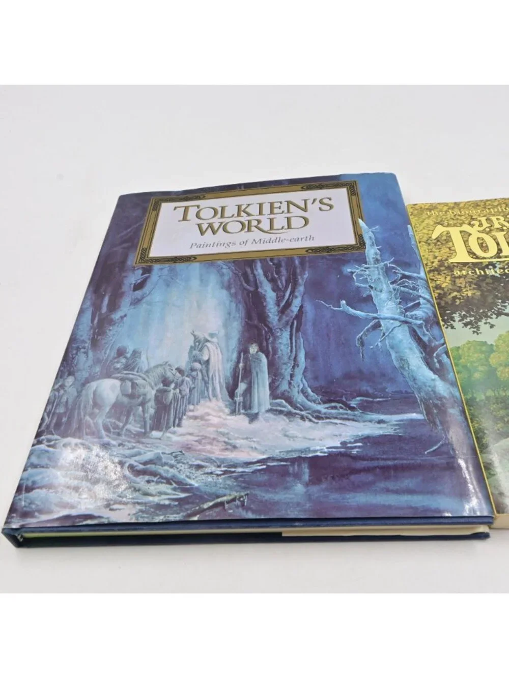 J.R.R. Tolkien Biography Architect Of Middle-Earth & Tolkien's World Paintings